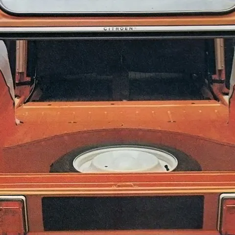 Détail 2CV 1