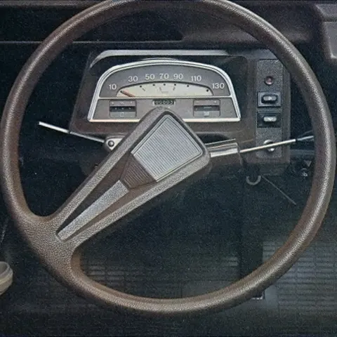 Détail 2CV 2