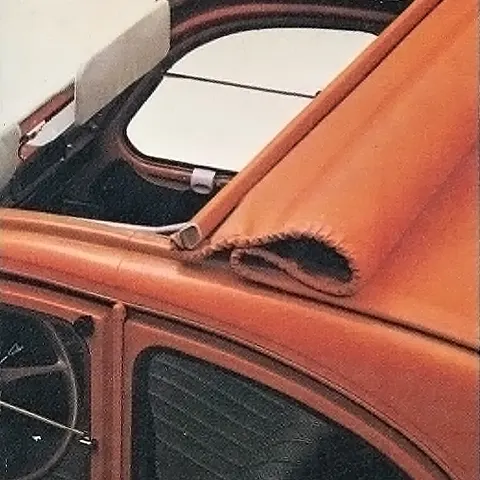 Détail 2CV 4