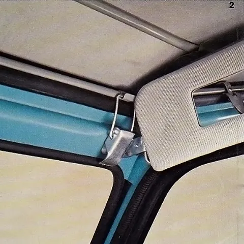 Détail Dyane 2